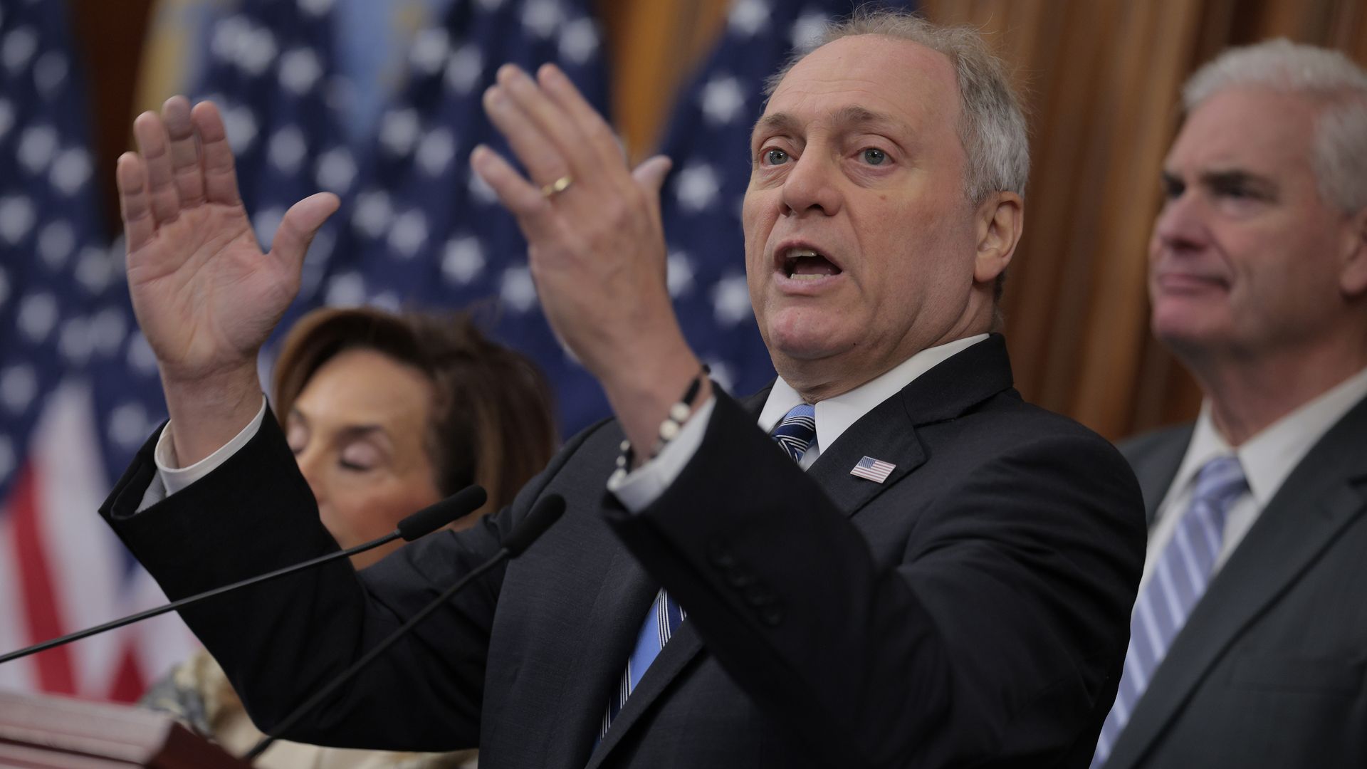 House Majority Leader Steve Scalise