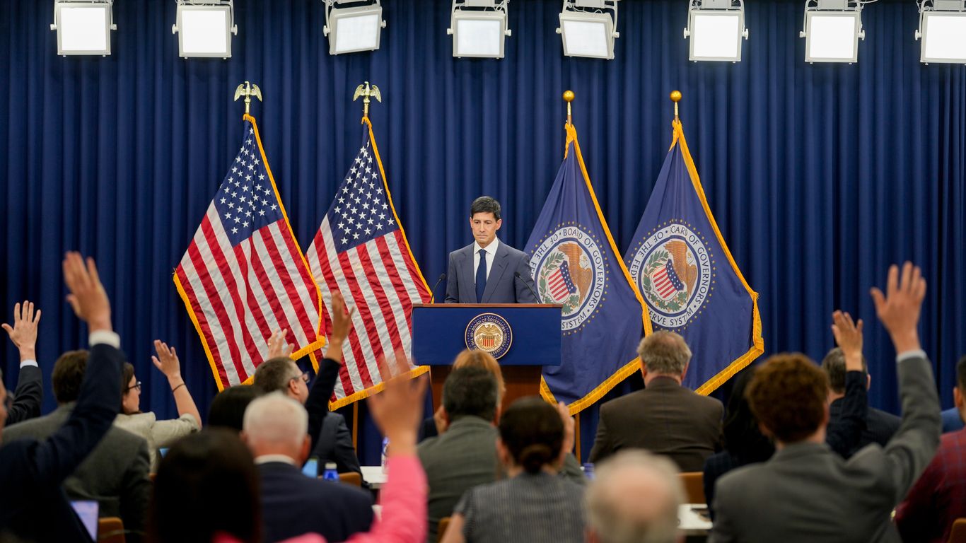 Kevin Warsh's Fed starts to take shape