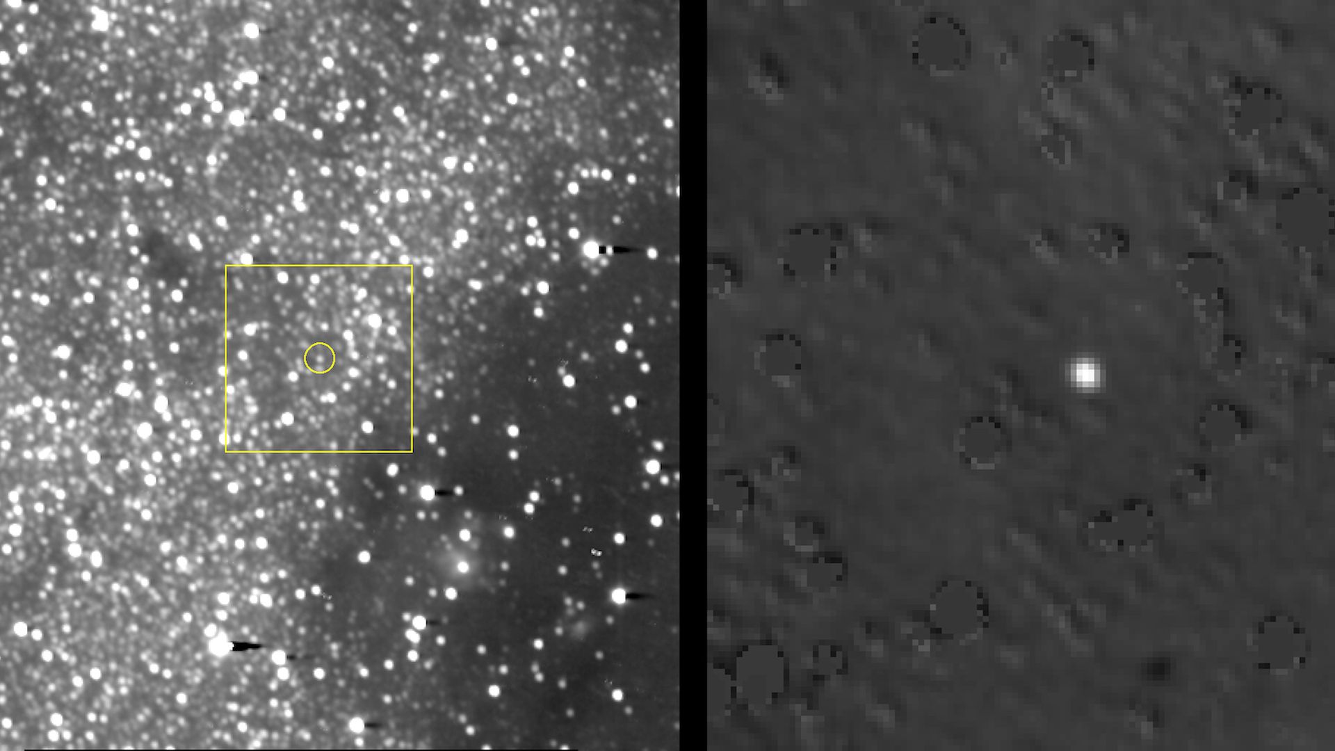 This composite image of Ultima Thule was taken on Dec. 2, 2018.