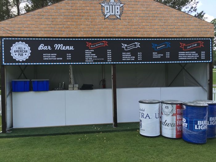 all american pub bar wells fargo golf
