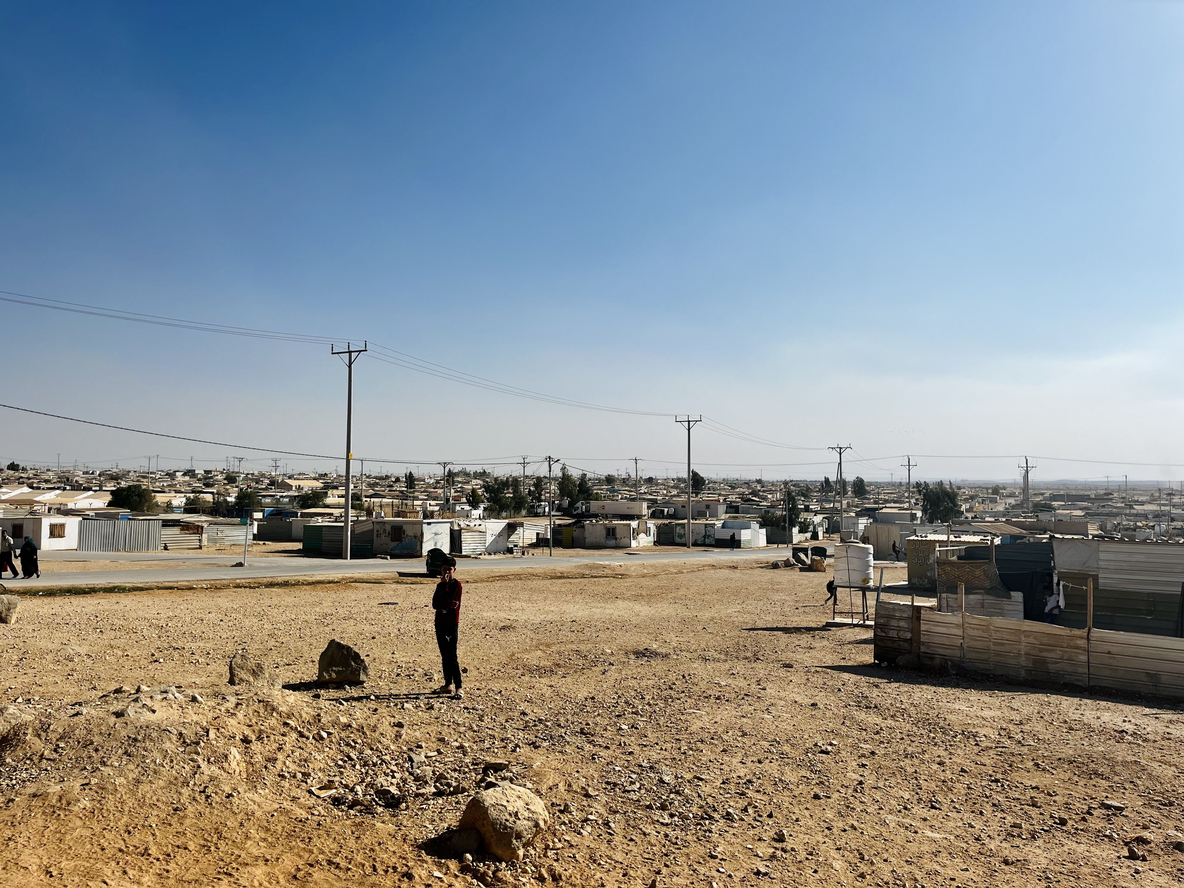 Zaatari refugee camp