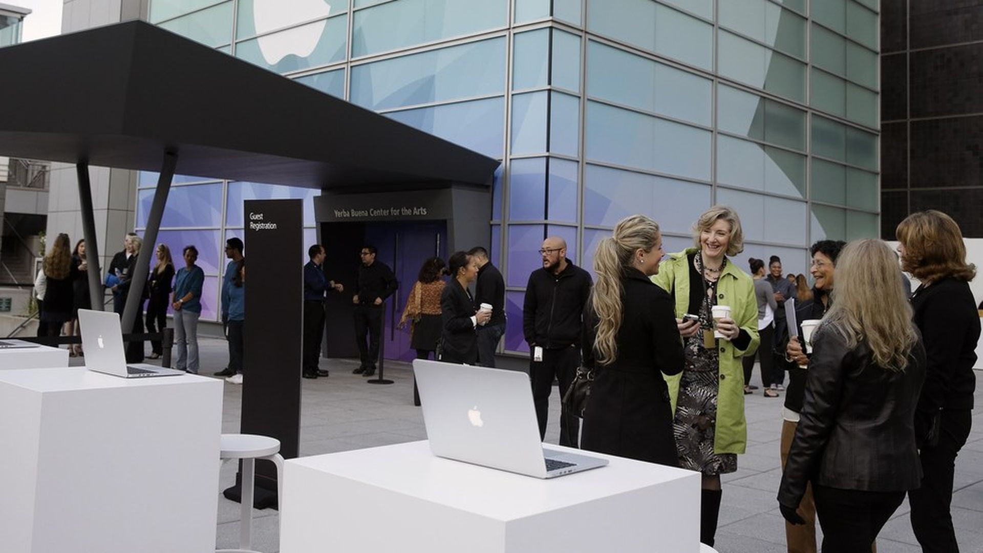 Apple has recruited two top Google satellite execs