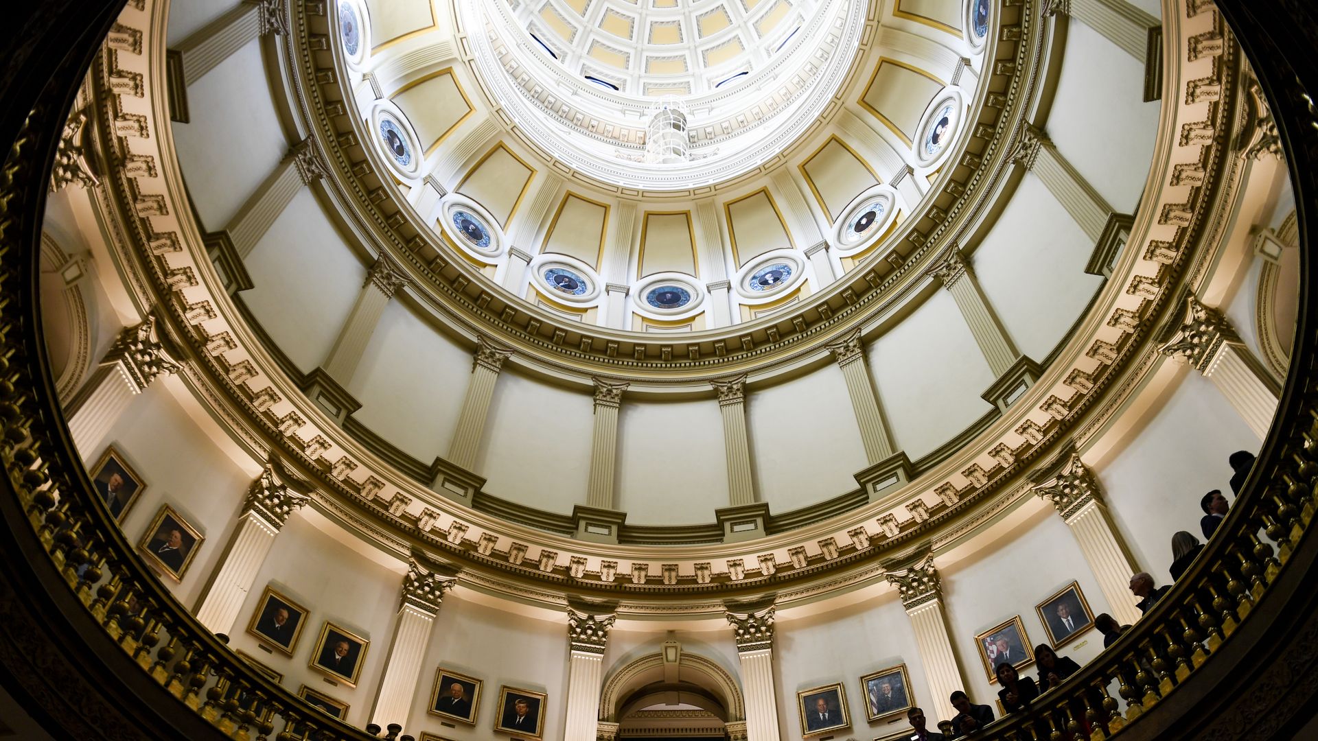 The Colorado Capitol dome. Photo: AAron Ontiveroz/Denver Post via Getty Images