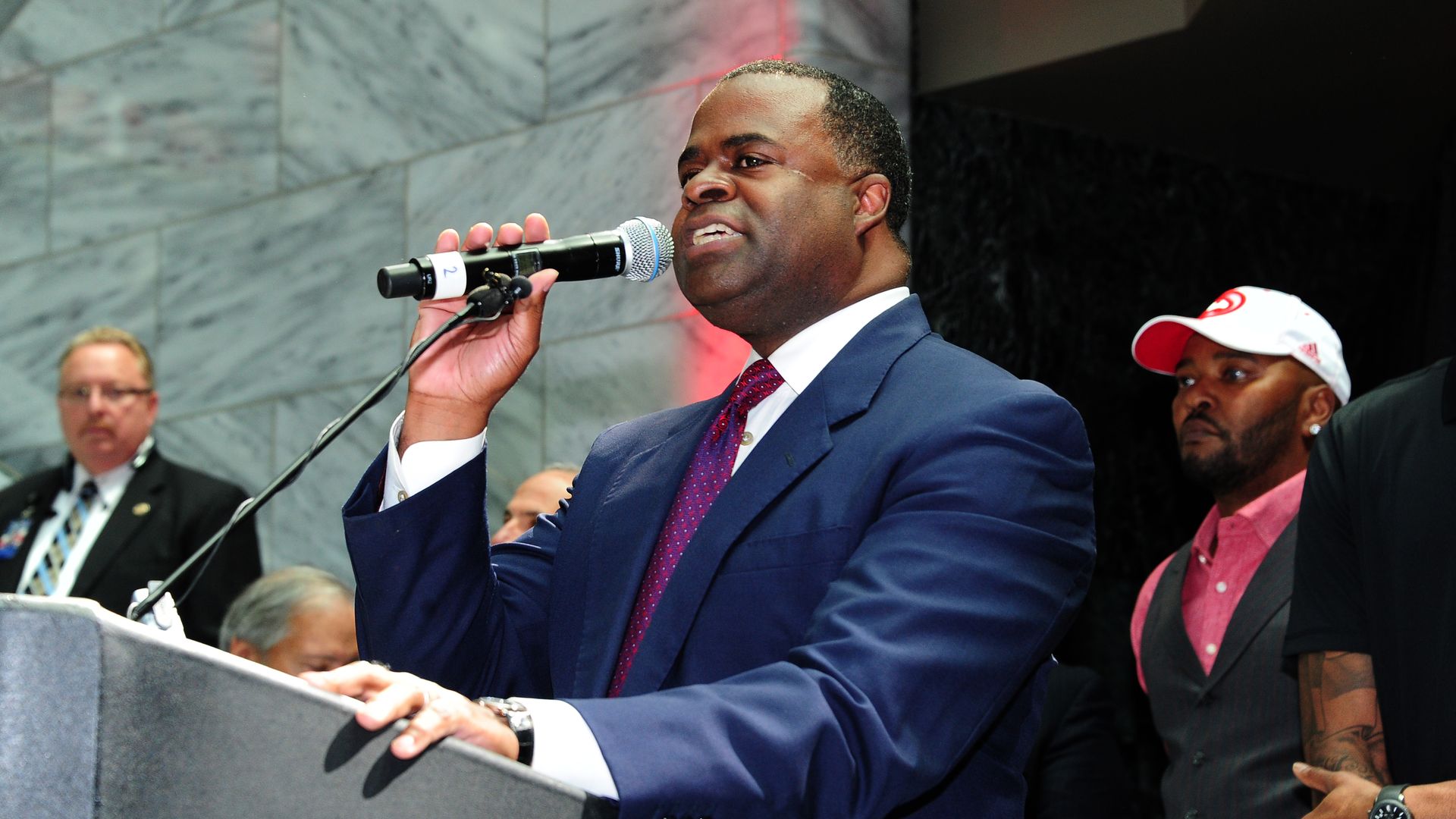Former Atlanta Mayor Kasim Reed