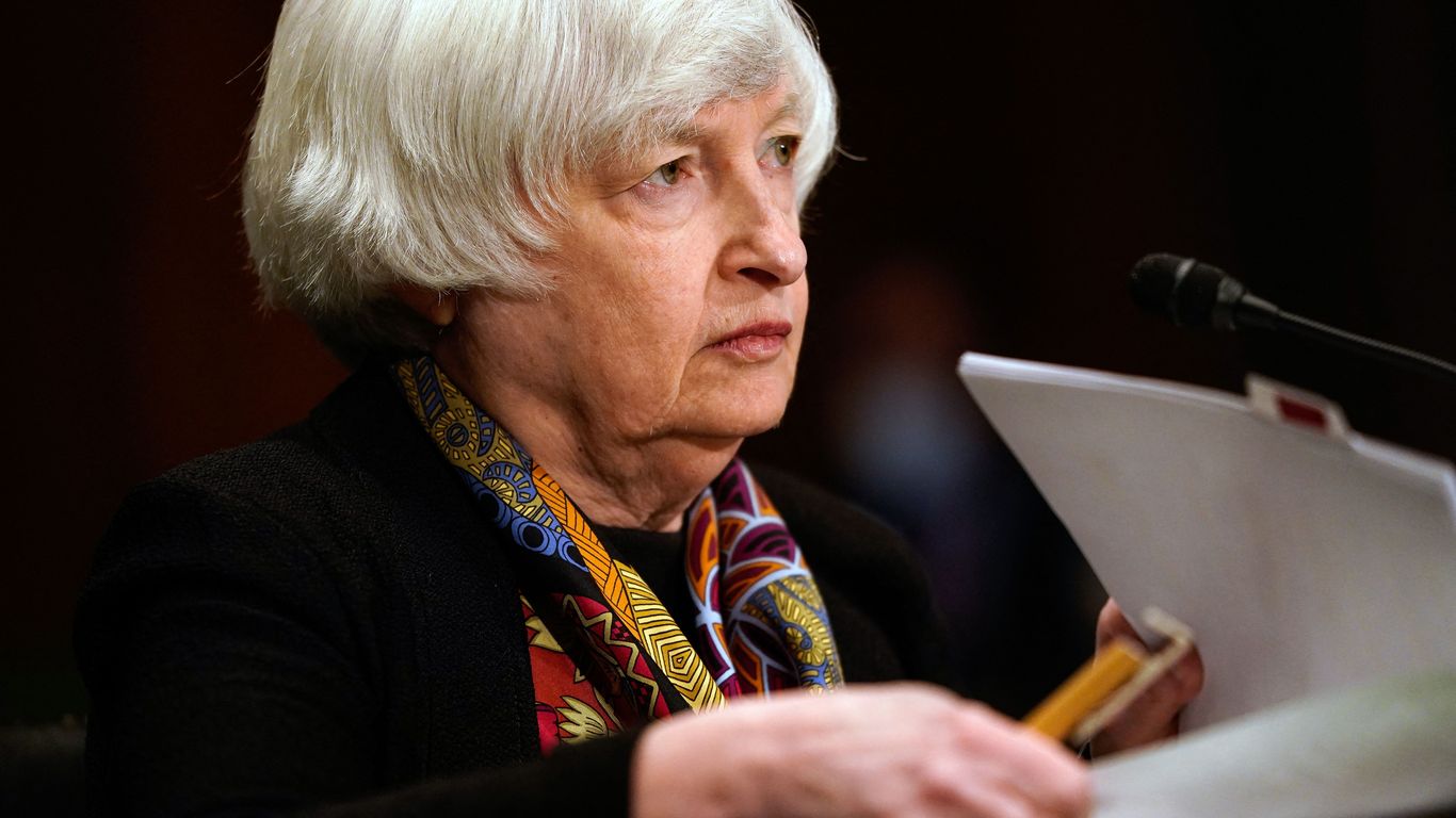Yellen: Eliminating abortion rights would have “very damaging” effect on economy – Axios
