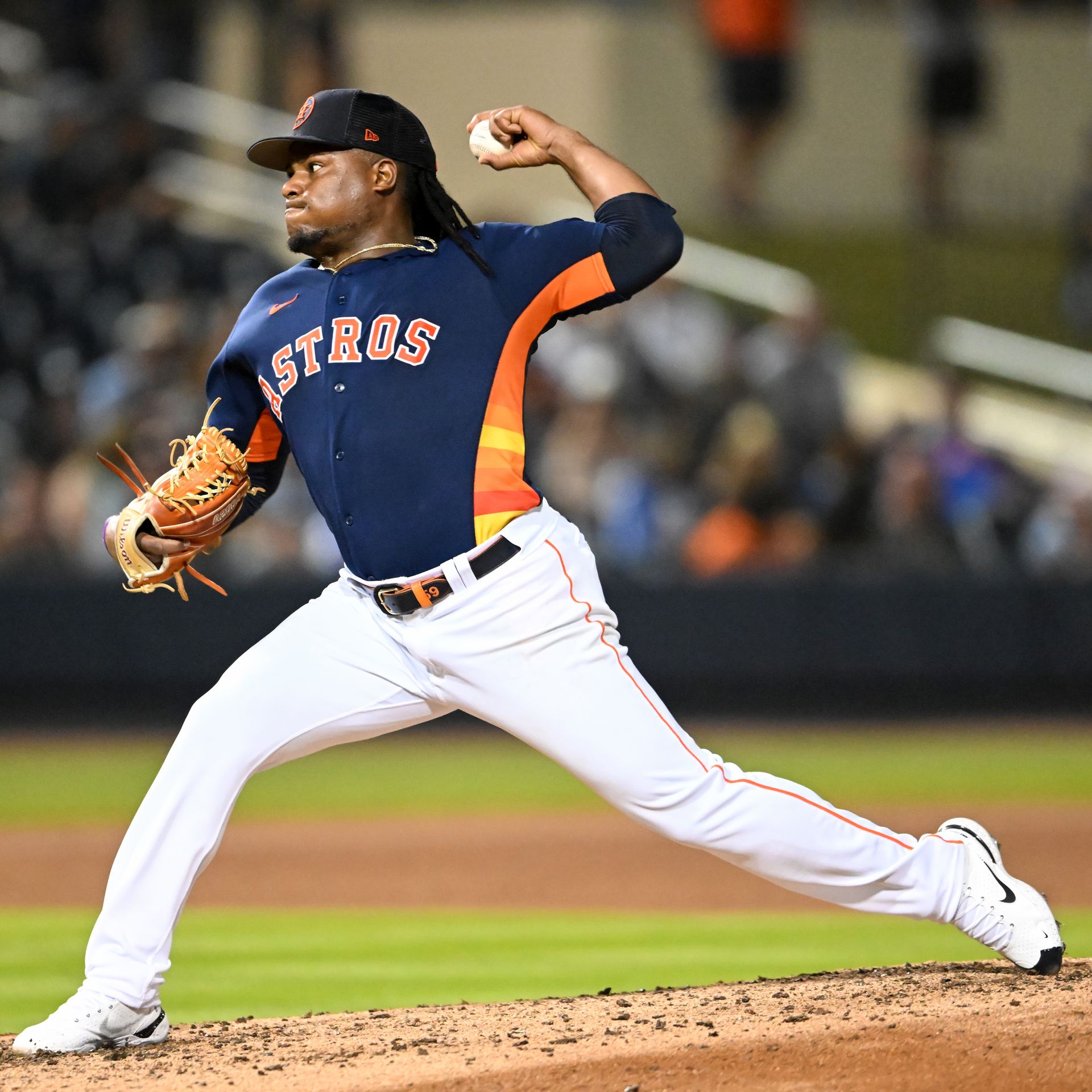 Megan Thee Stallion Throws the First Pitch at Houston Astros' Game