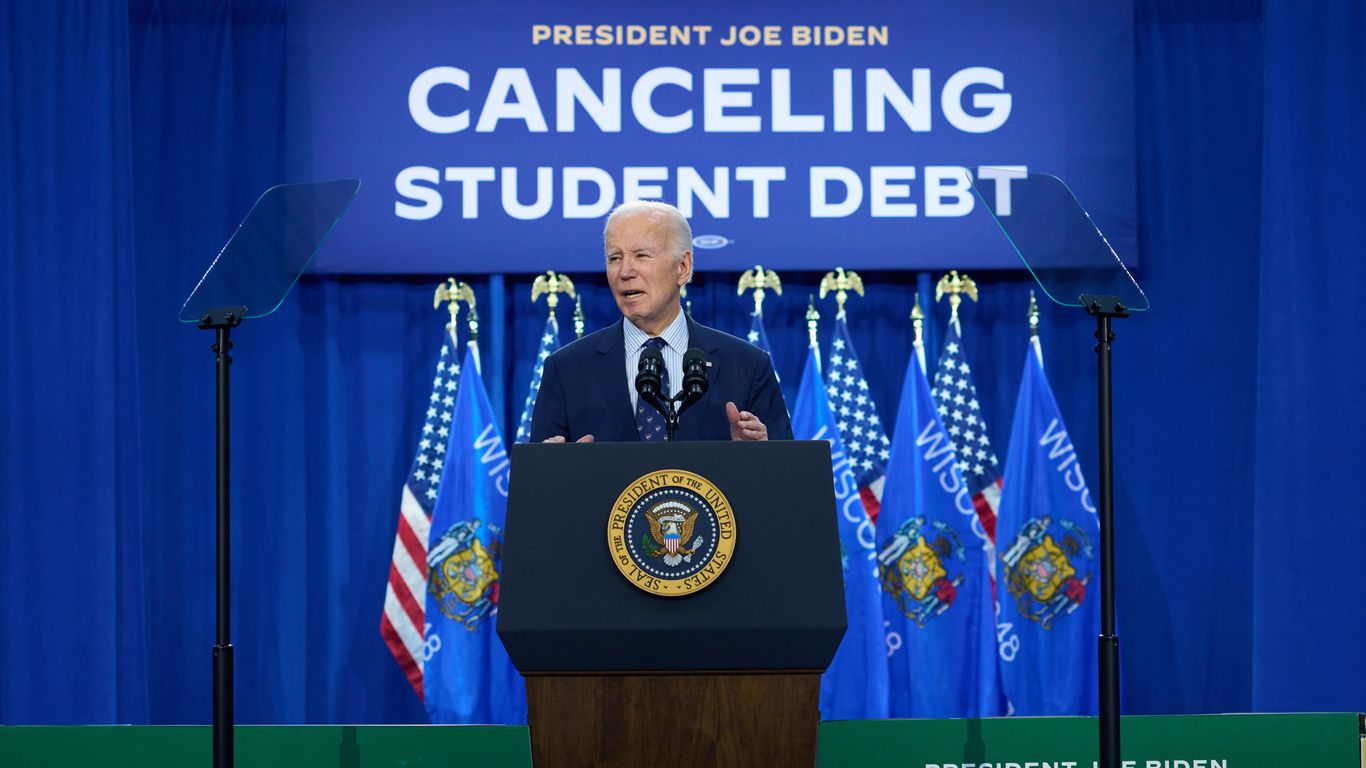 Biden admin cancels another $4.5B in student loan debt