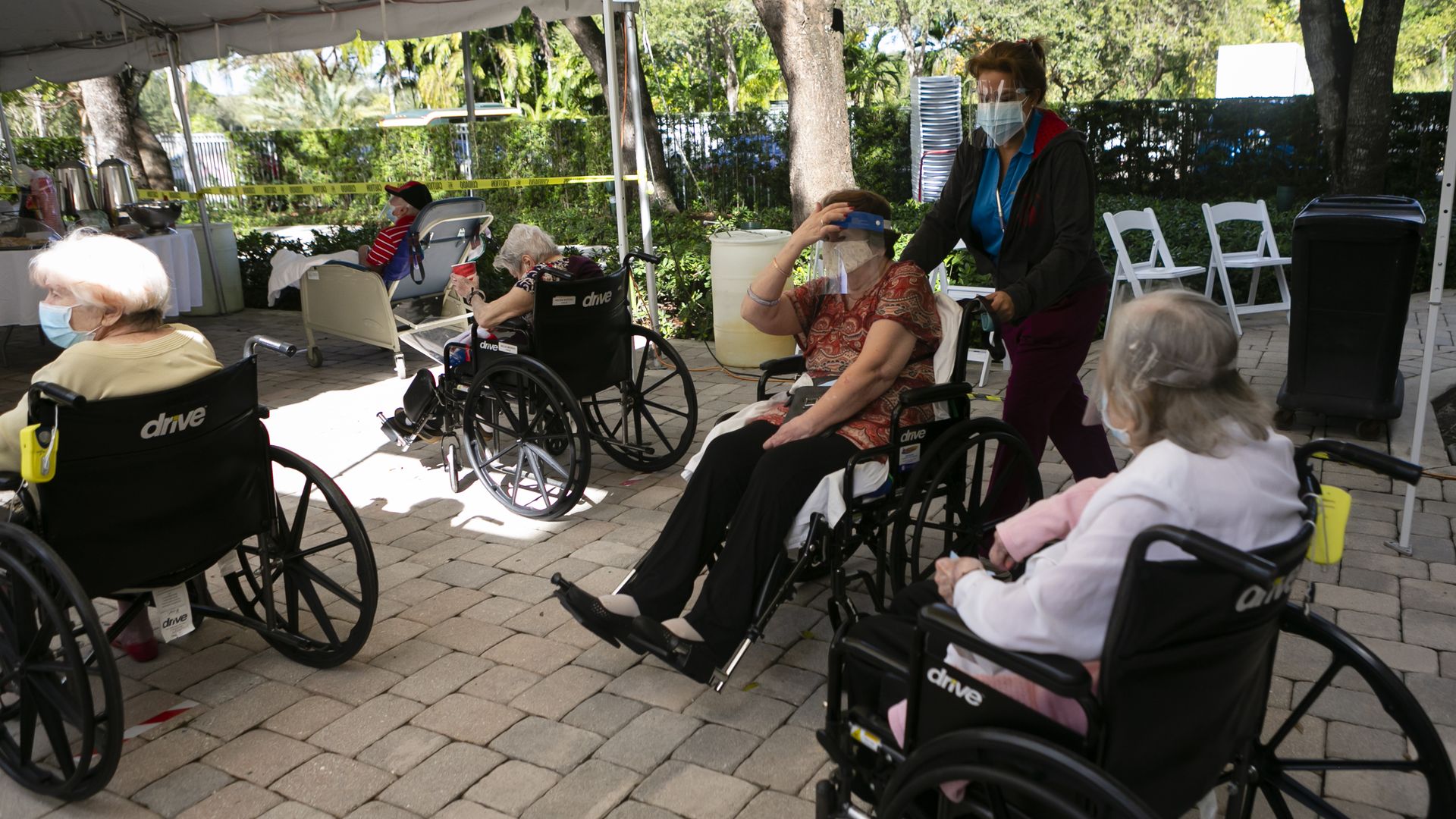 Nursing home residents 