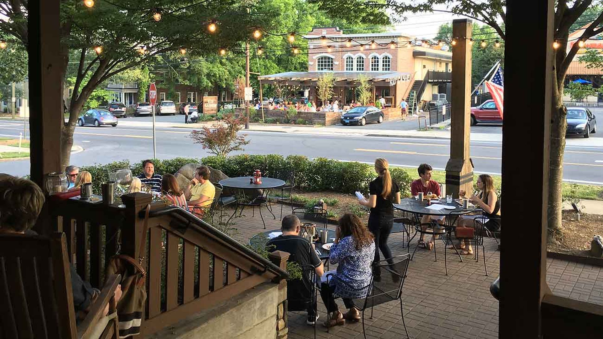 Craving multiple patios with this 75 degree weather? Top 5 places to