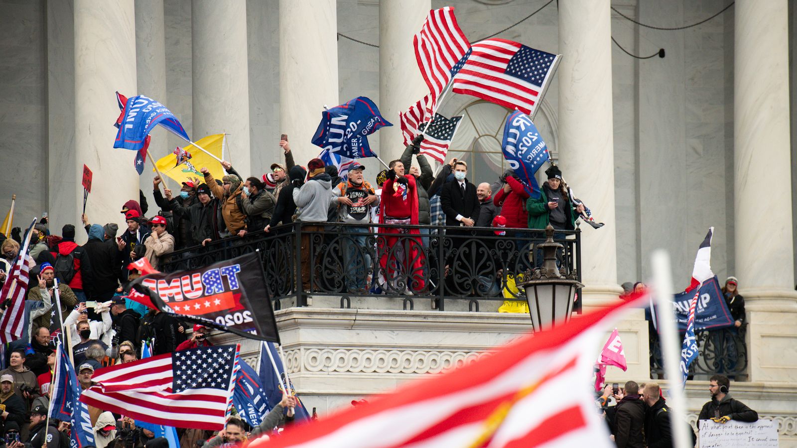 Poll: Americans Increasingly Justifying Political Violence