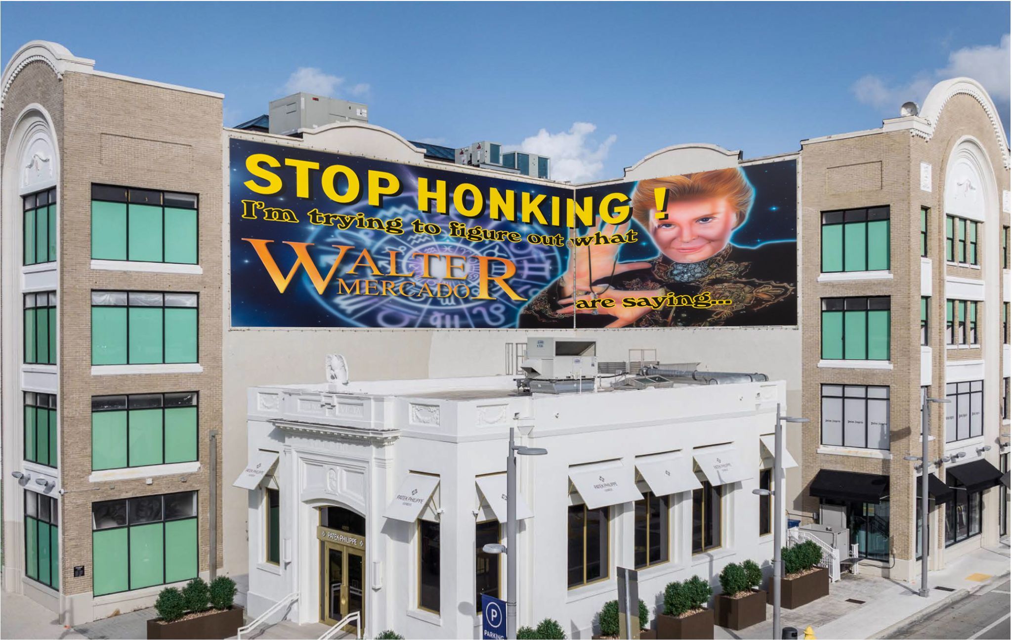 A rendering of Mario Ayala Mucho Mucho Amor (Bumper Sticker)