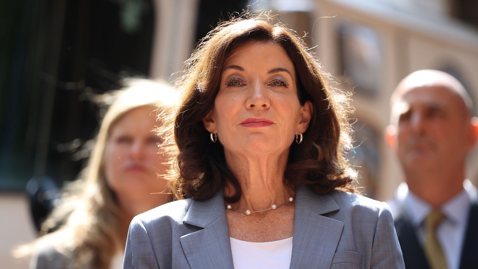 New York Governor Kathy Hochul