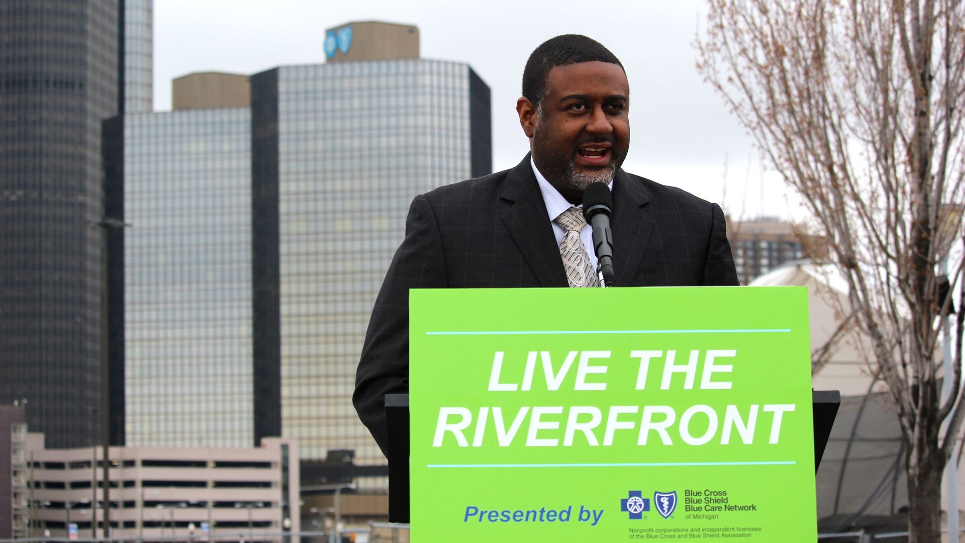 Former Detroit Riverfront Conservancy CFO William A. Smith. 