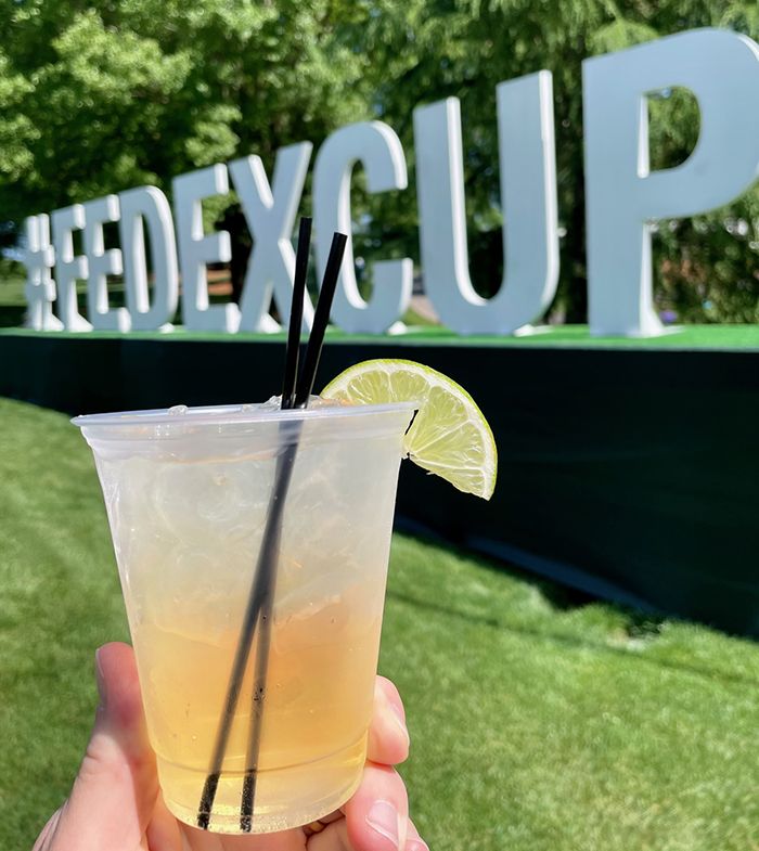 cocktail at wells fargo golf championship