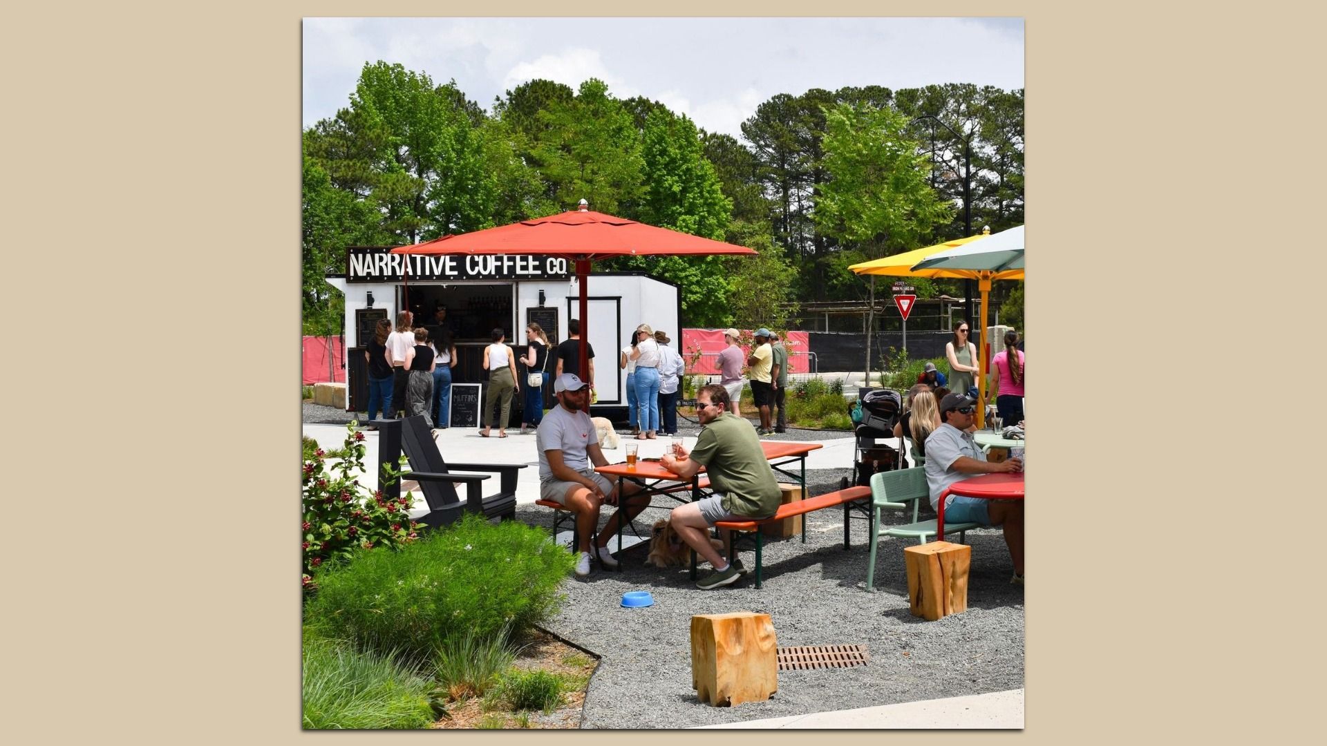 Narrative Coffee's coffee truck