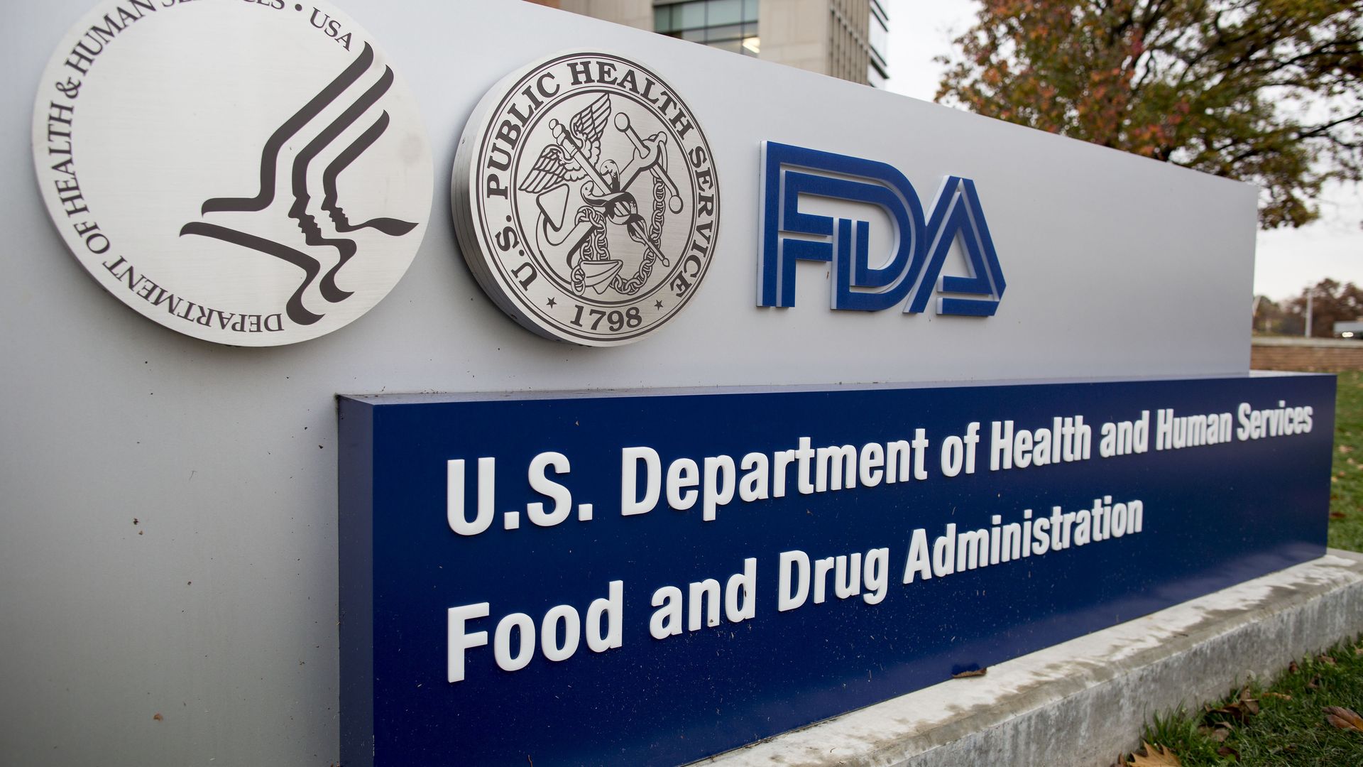 FDA sign