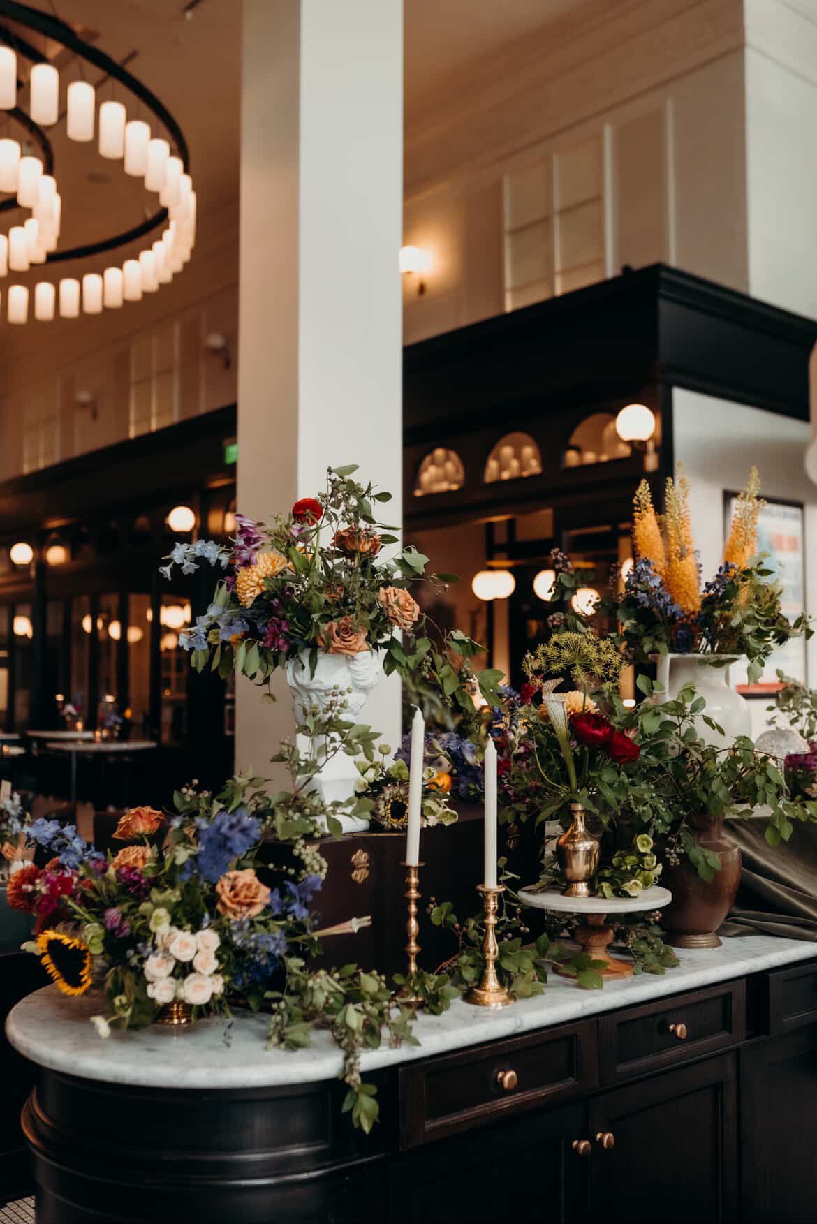 wedding flowers charlotte