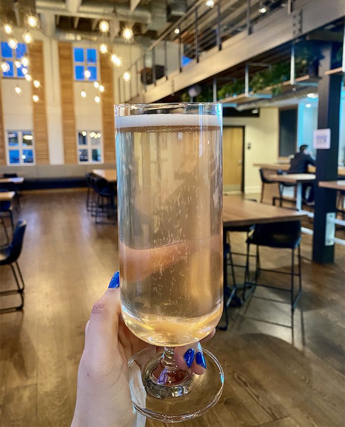 protagonist strawberry seltzer