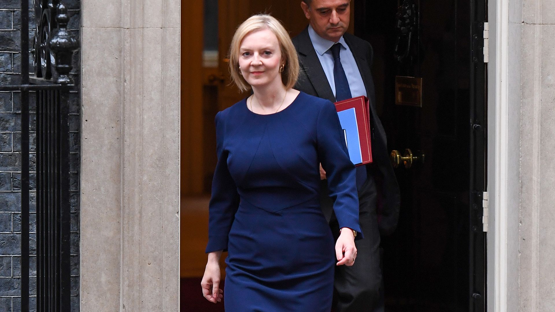 British prime minister Liz Truss