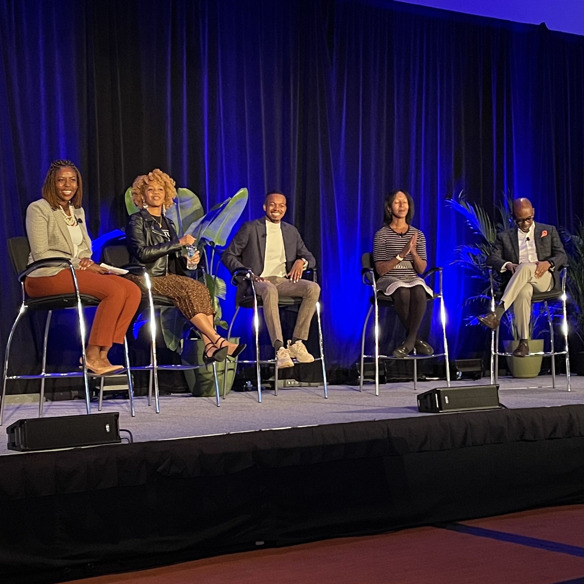 Five Black business and health care leaders discuss increasing access and equity in the Boston area. 