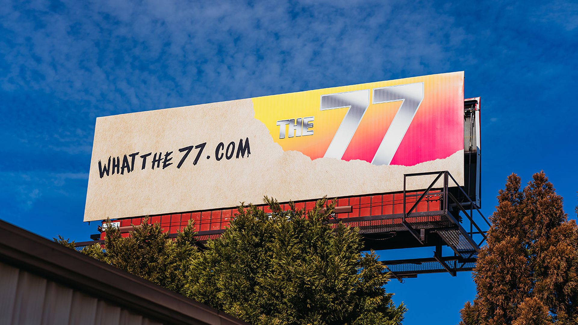 77 campaign sycamore bubs billboard