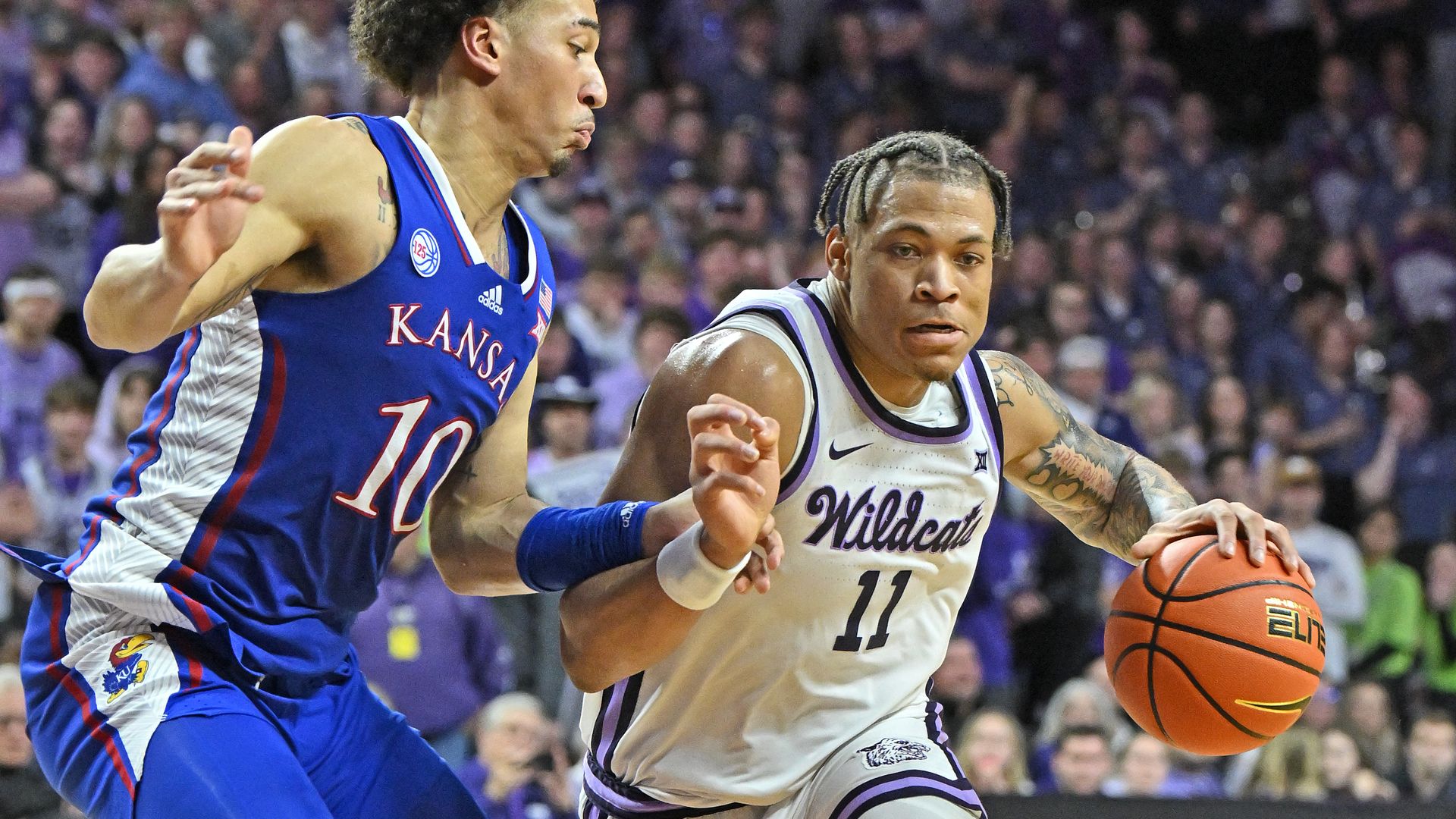 Kansas vs. Kansas State