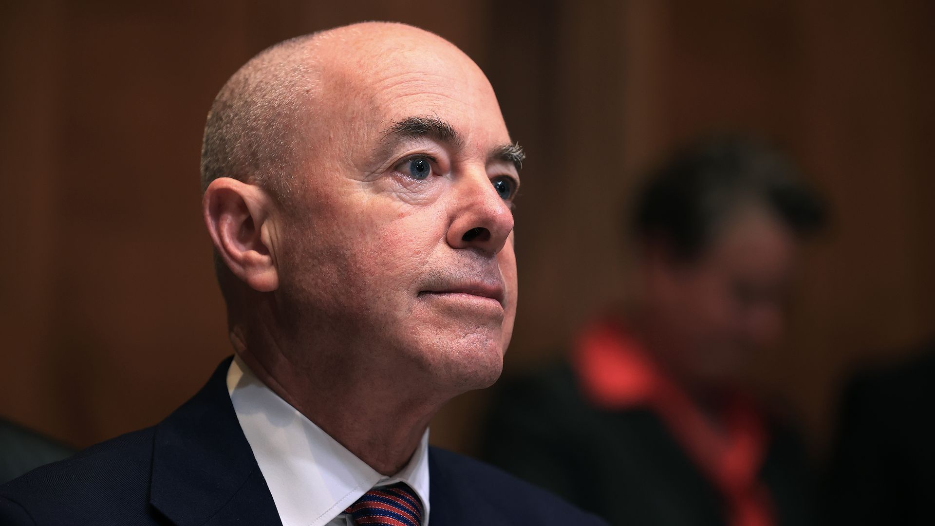 Homeland Security Secretary Alejandro Mayorkas