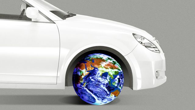 Geopolitics is driving the future of the auto industry