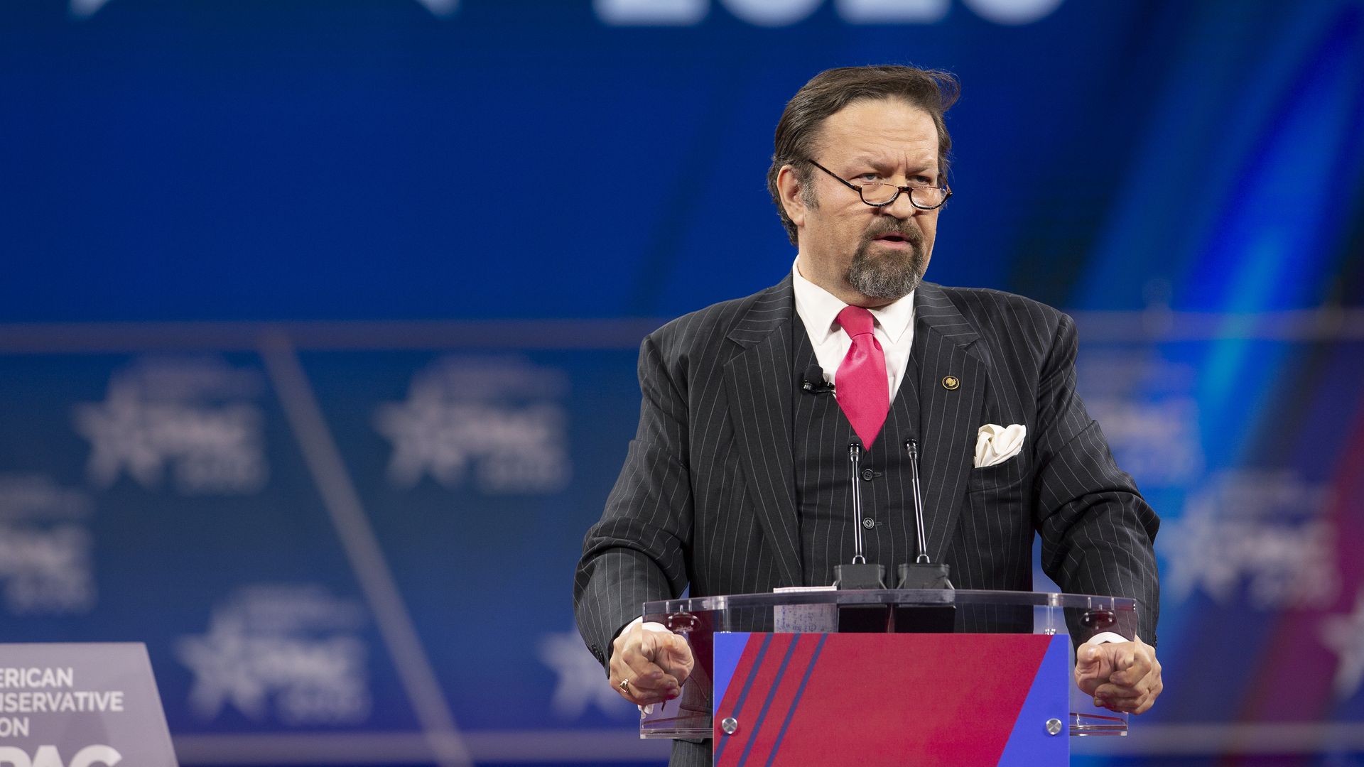 Sebastian Gorka. Photo: Stefani Reynolds/Bloomberg via Getty Images
