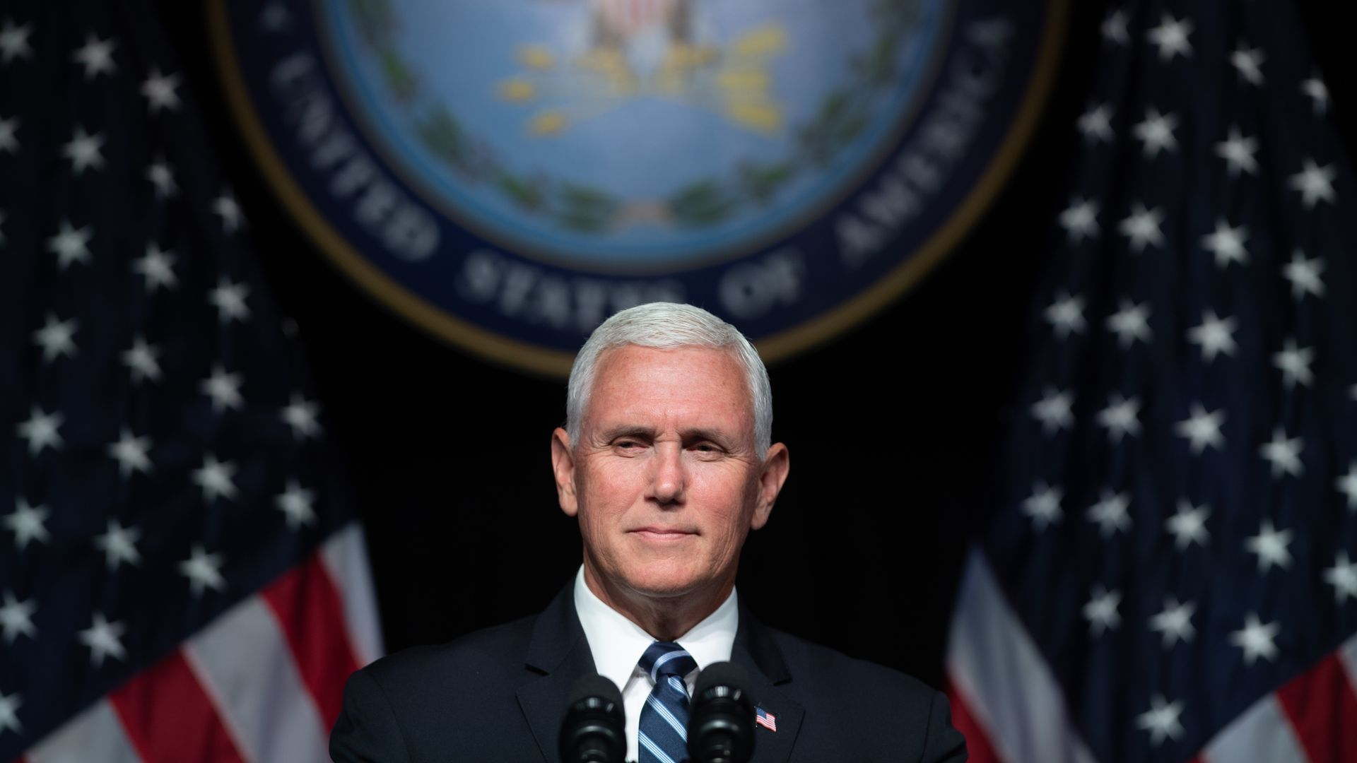 Vice President Mike Pence.