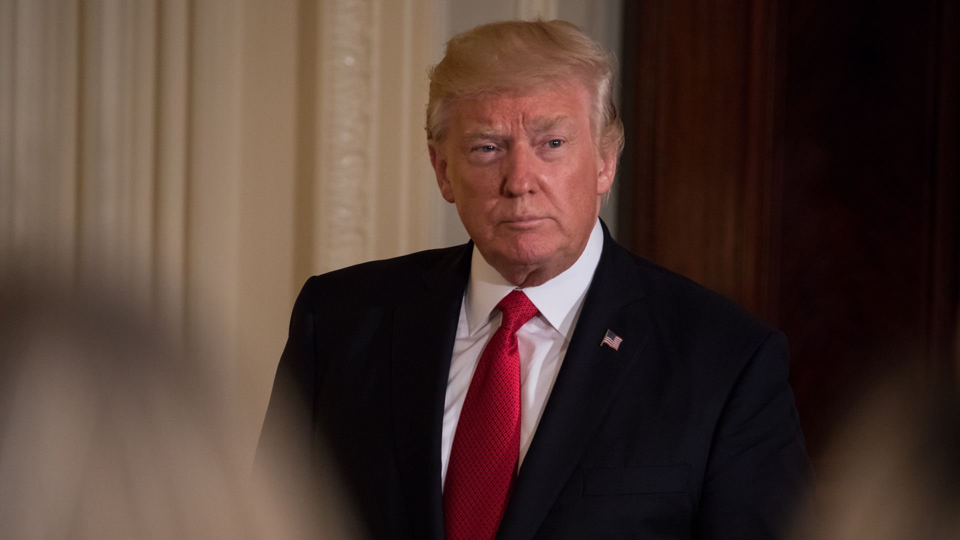 President Donald Trump.