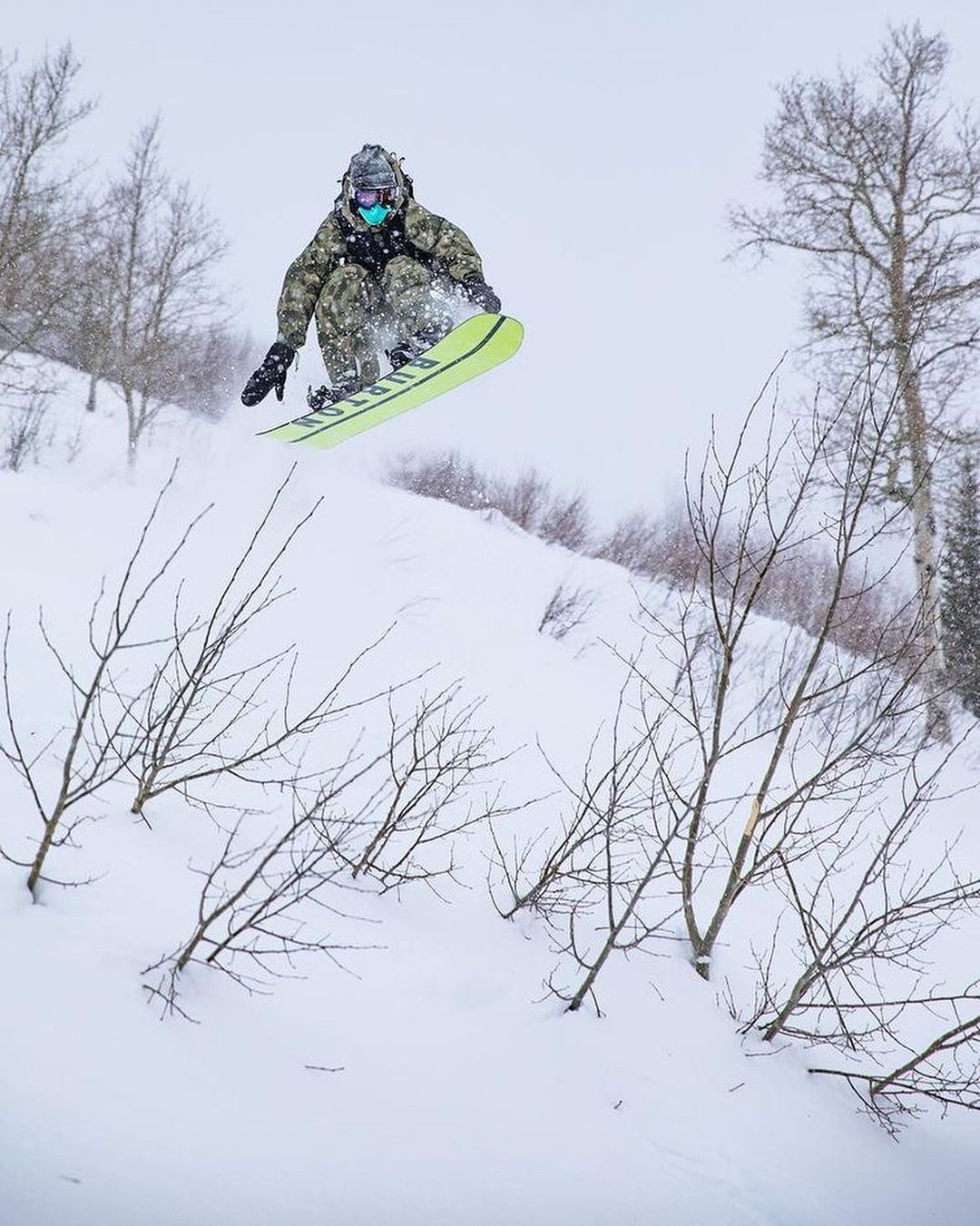 Snowboarding