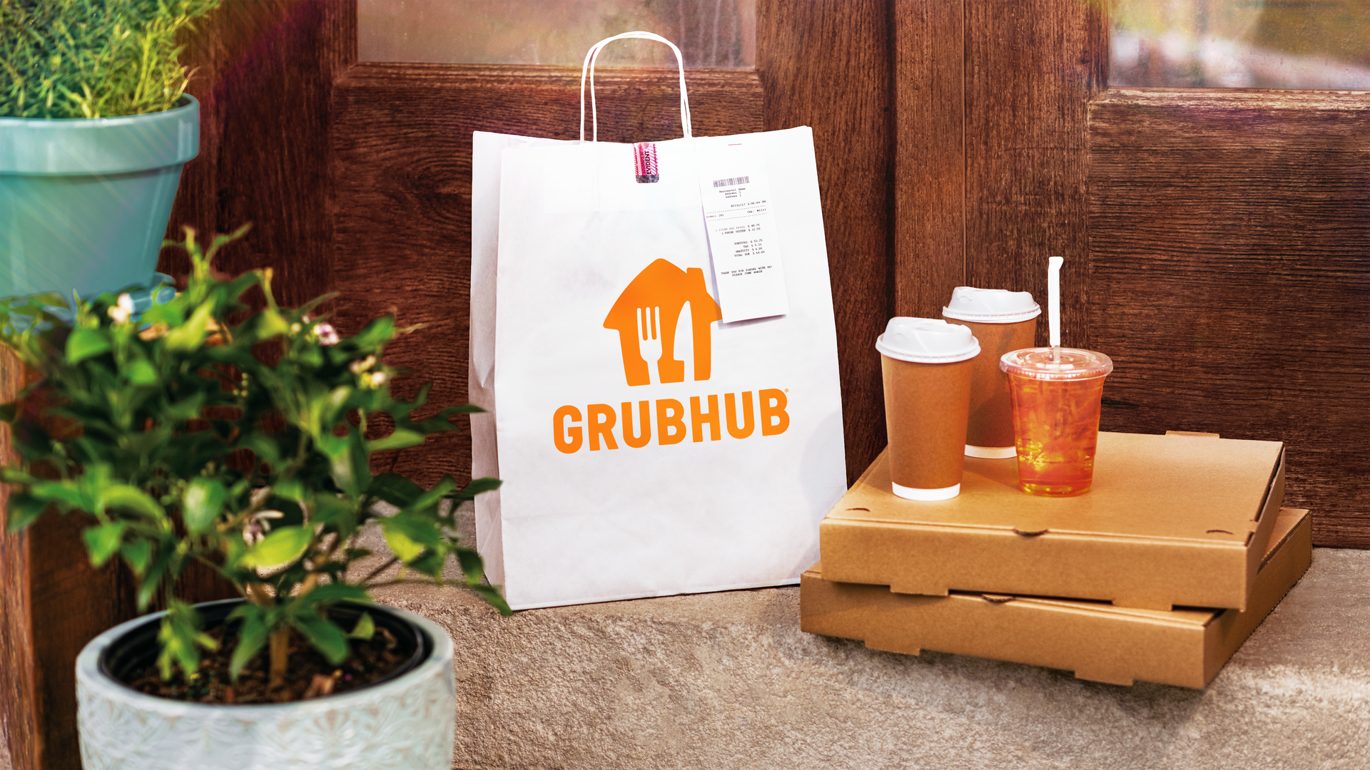 Grubhub photo food, cups