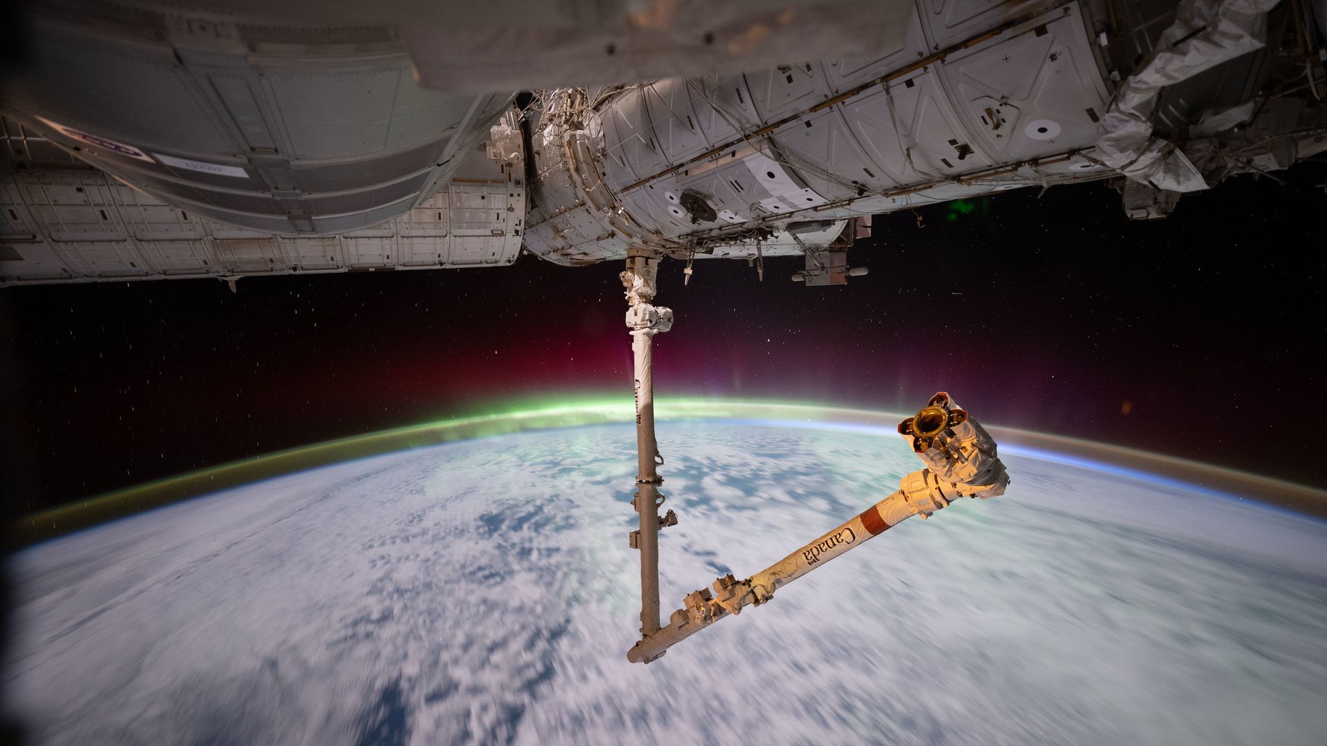 The Earth seen from the International Space Station on April 3, 2026. Photo: NASA/Chris Williams