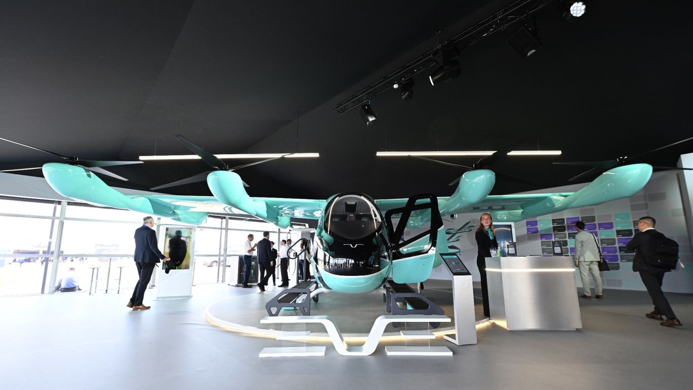 Embraer-backed eVTOL maker eyes certification