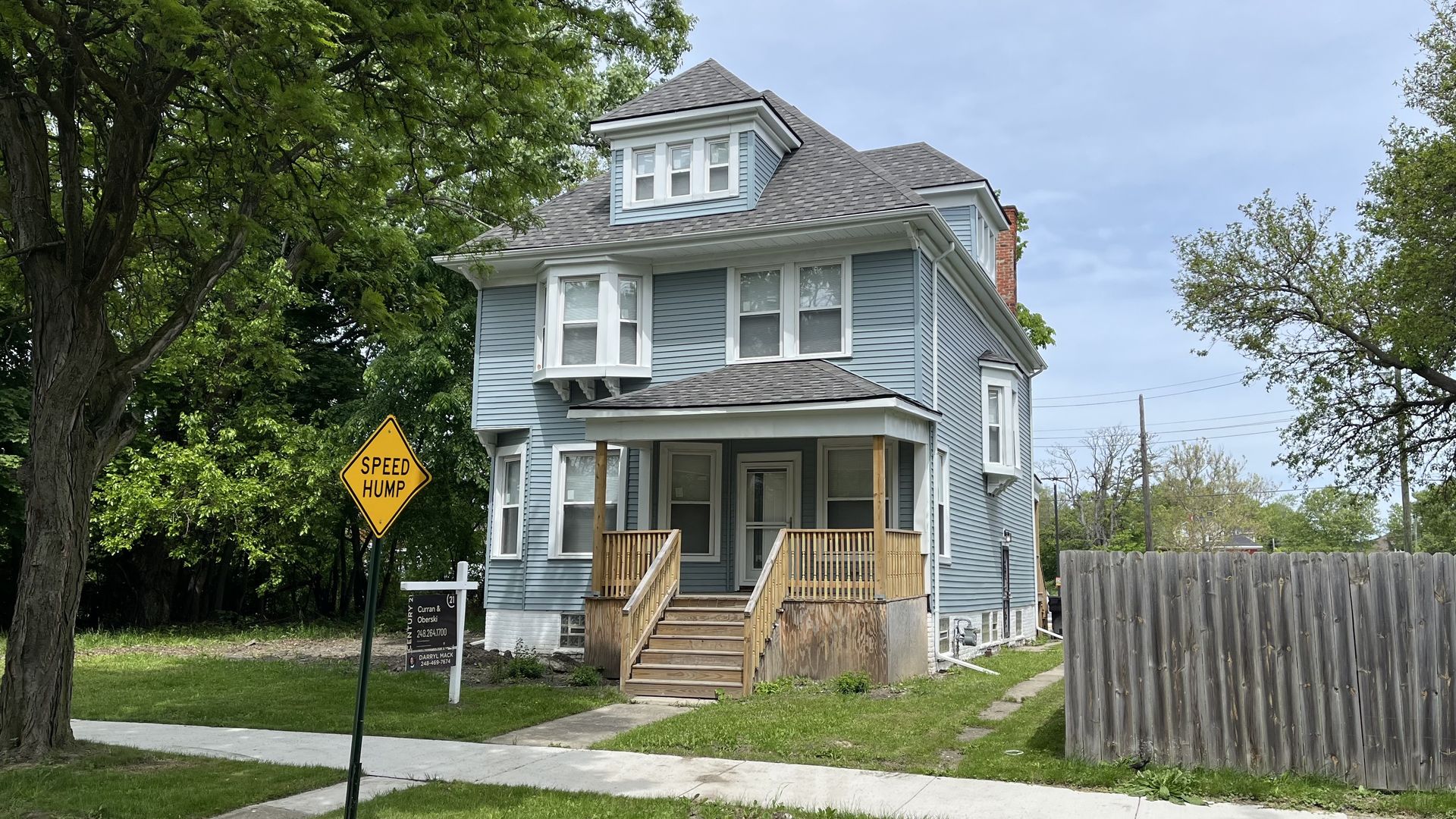 An exterior view of 65 Melbourne St. in Detroit's North End neighborhood.