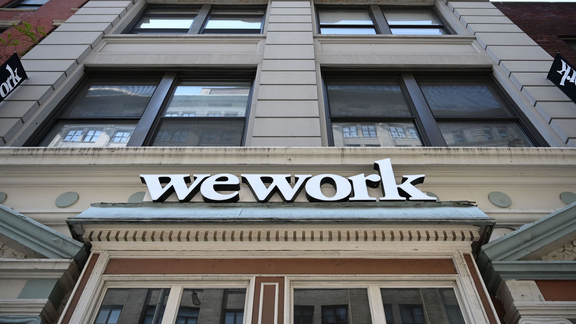 WeWork office building