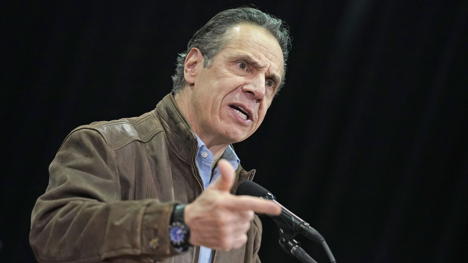 Andrew Cuomo