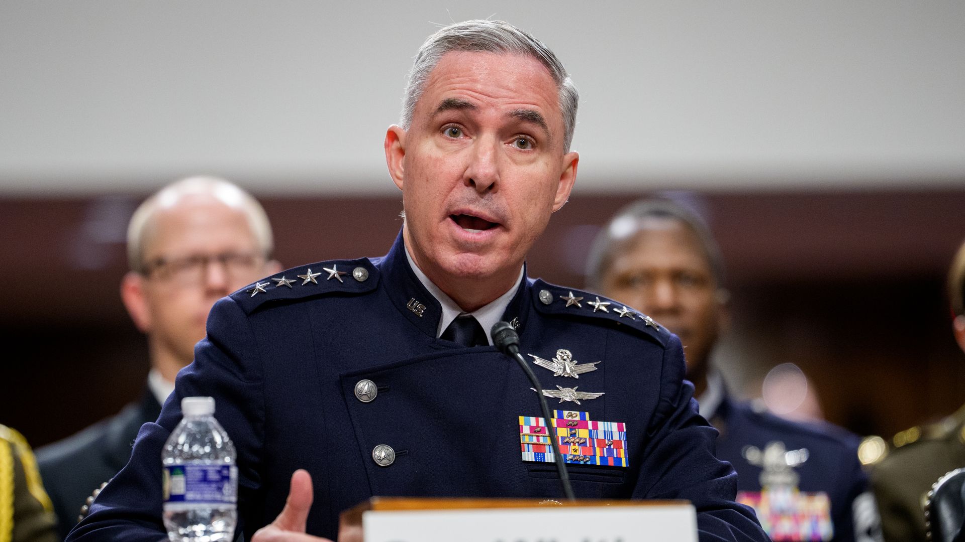 U.S. Space Command General Stephen Whiting gave the latest update on its move to Huntsville at the Space Symposium in Colorado Springs this week. 