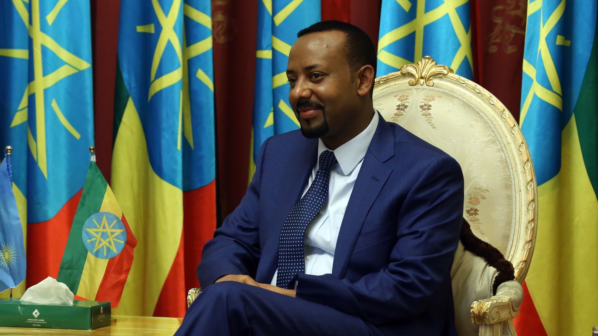 Ethiopian Prime Minister Abiy Ahmed