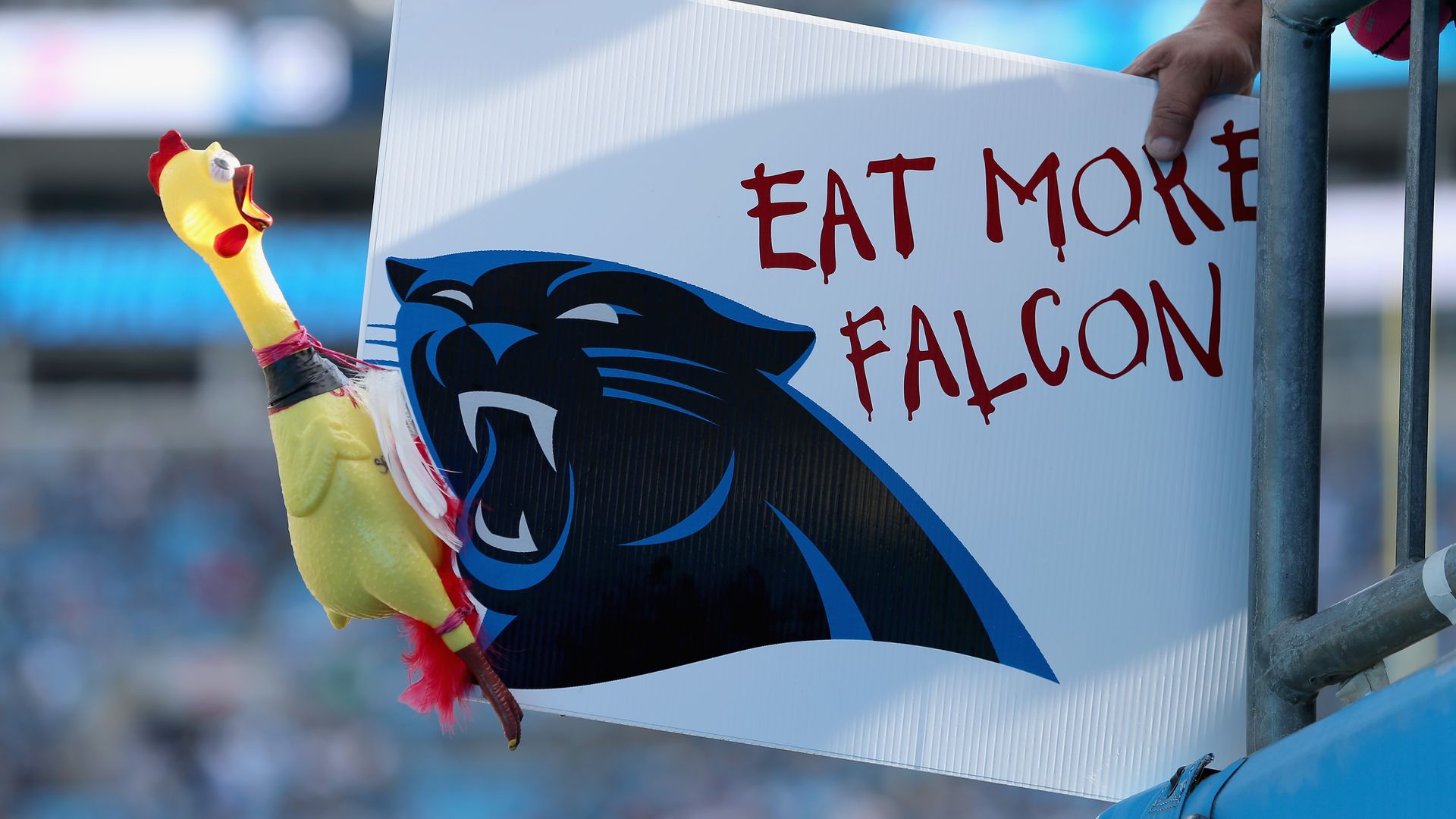 Panthers sign