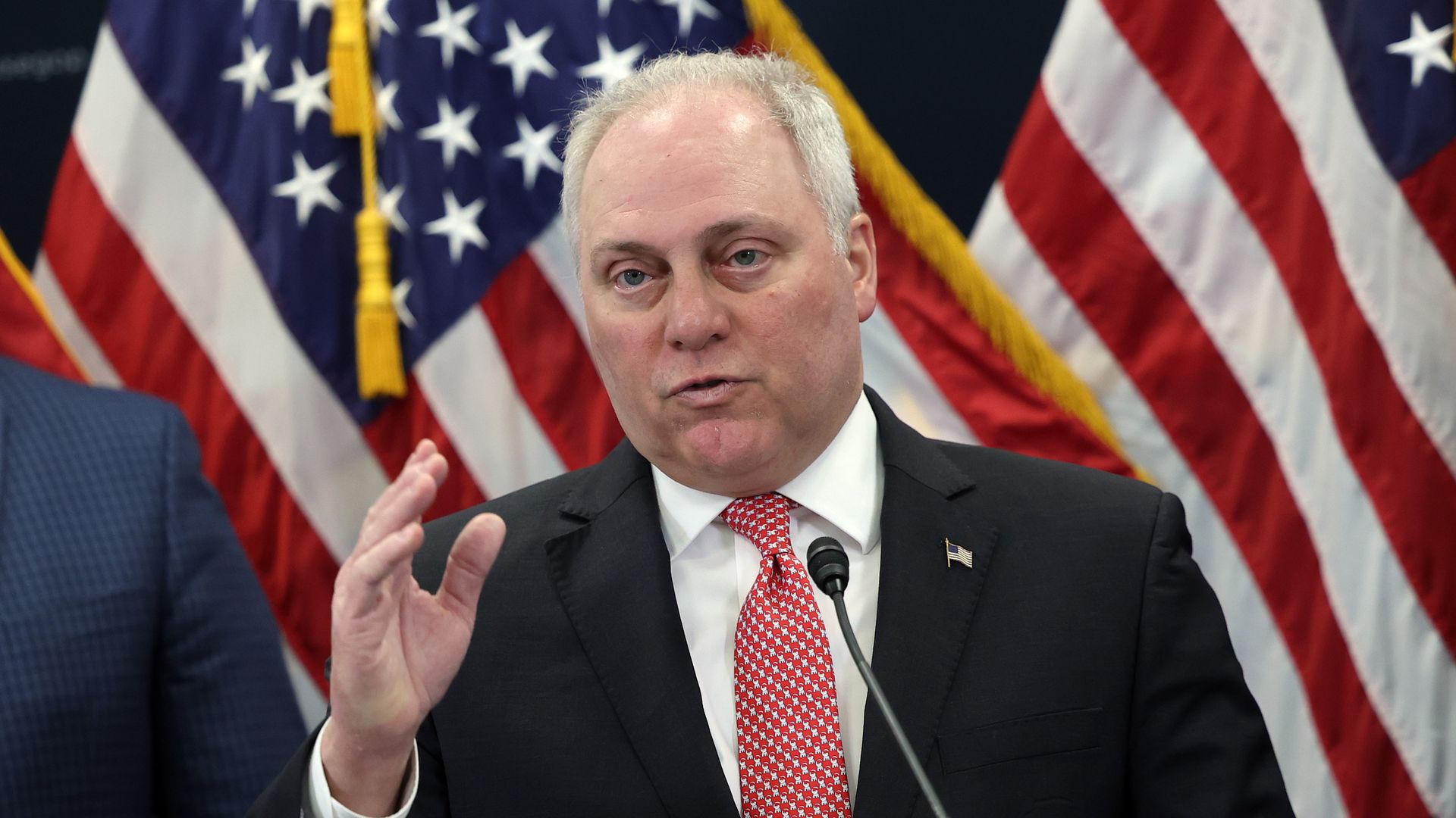 House Majority Leader Steve Scalise