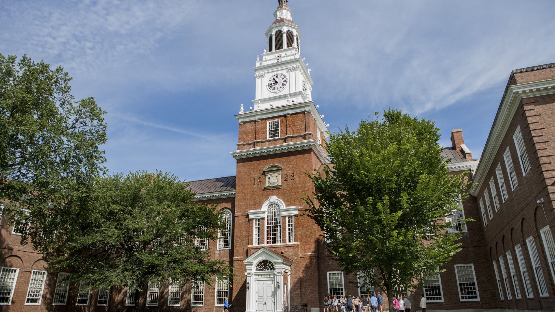 A library at Dartmouth.