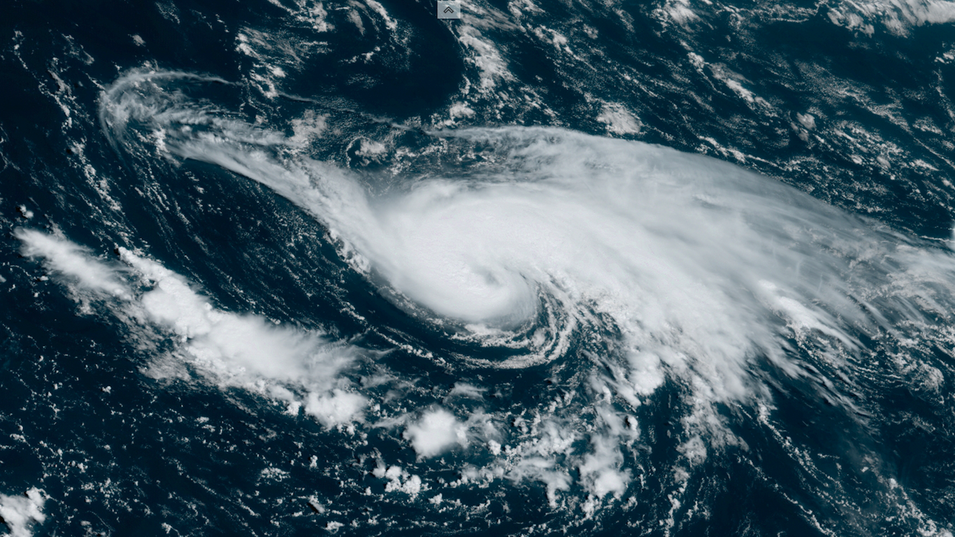Danielle first Atlantic hurricane of the season