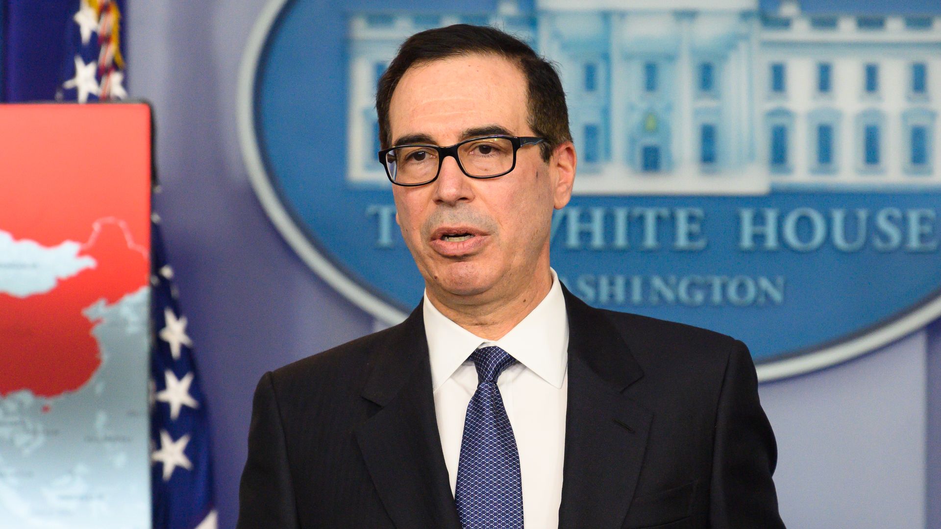 Steve Mnuchin.