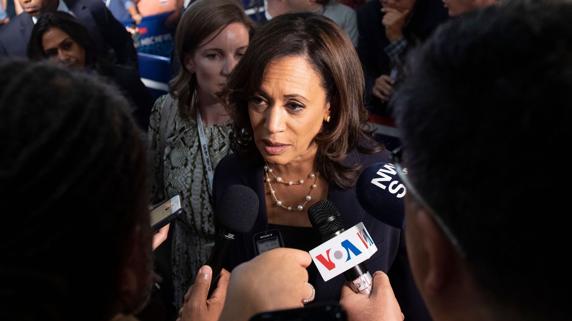 Kamala Harris backtracks on abolishing private health insurance