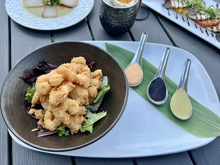 Fahrenheit Crispy Tempura Shrimp