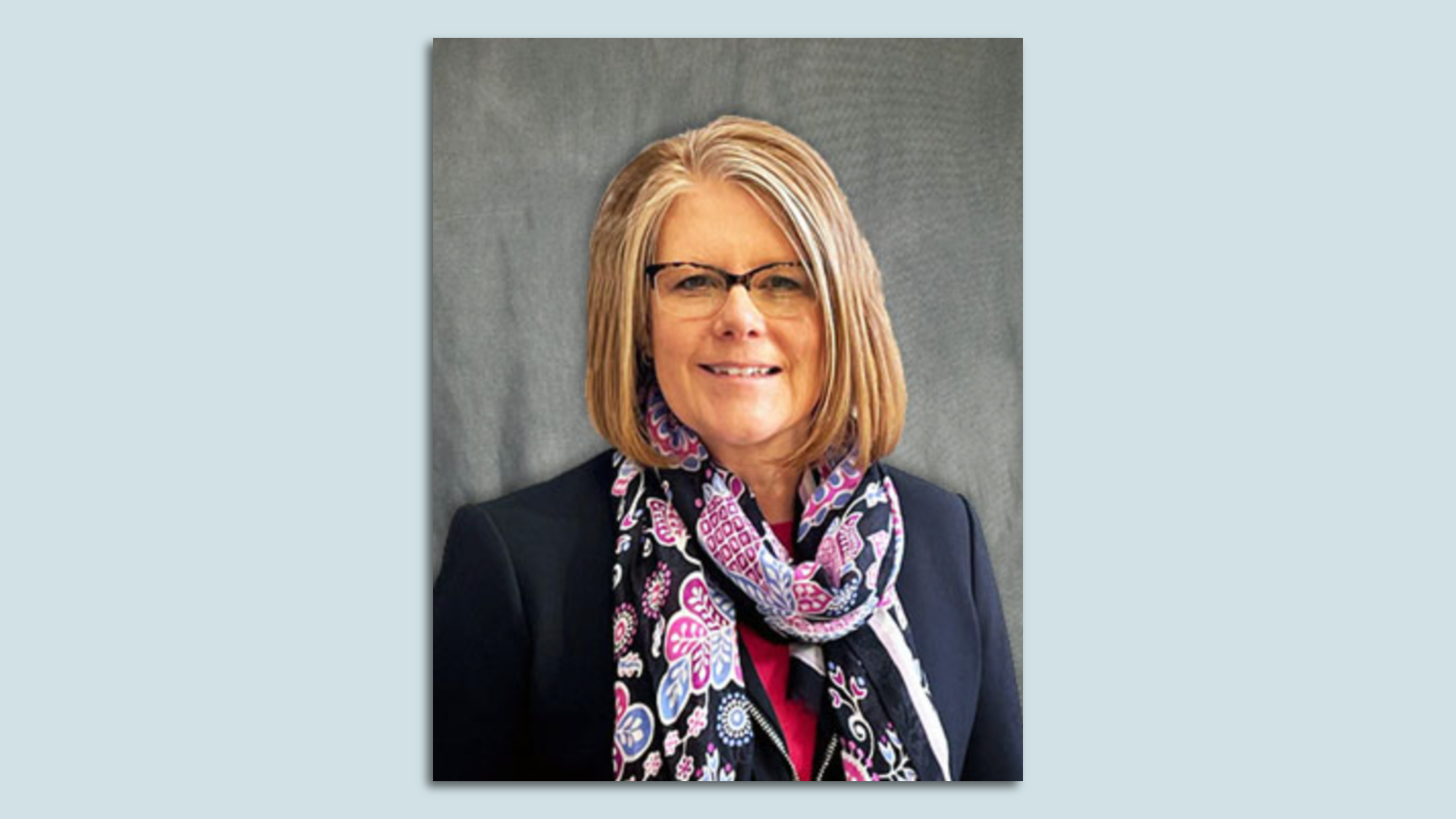 Laura Kacer Johnston superintendent