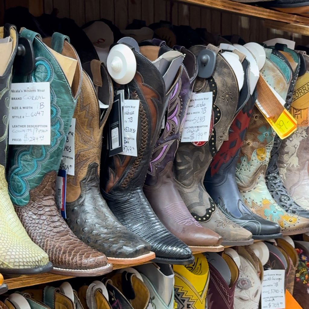 Country western boot store best sale