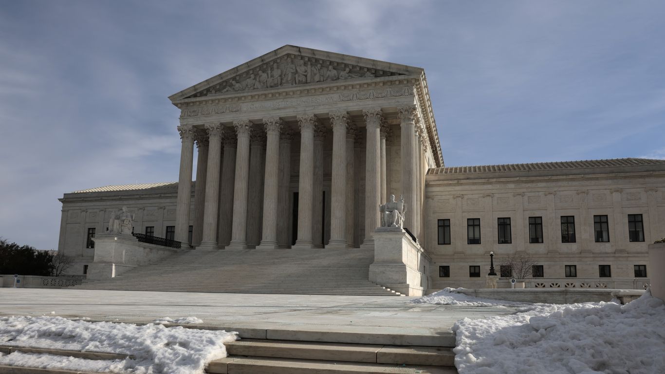 Supreme Court Denies Another Bid To Block Texas' Six-week Abortion Law